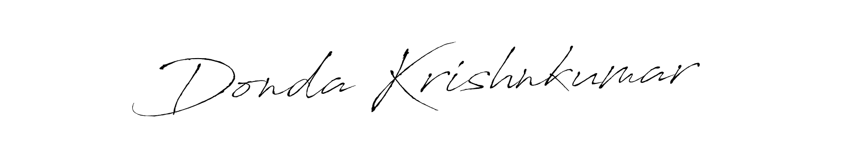 How to Draw Donda Krishnkumar signature style? Antro_Vectra is a latest design signature styles for name Donda Krishnkumar. Donda Krishnkumar signature style 6 images and pictures png