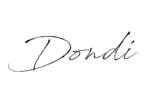 The best way (Antro_Vectra) to make a short signature is to pick only two or three words in your name. The name Dondi include a total of six letters. For converting this name. Dondi signature style 6 images and pictures png