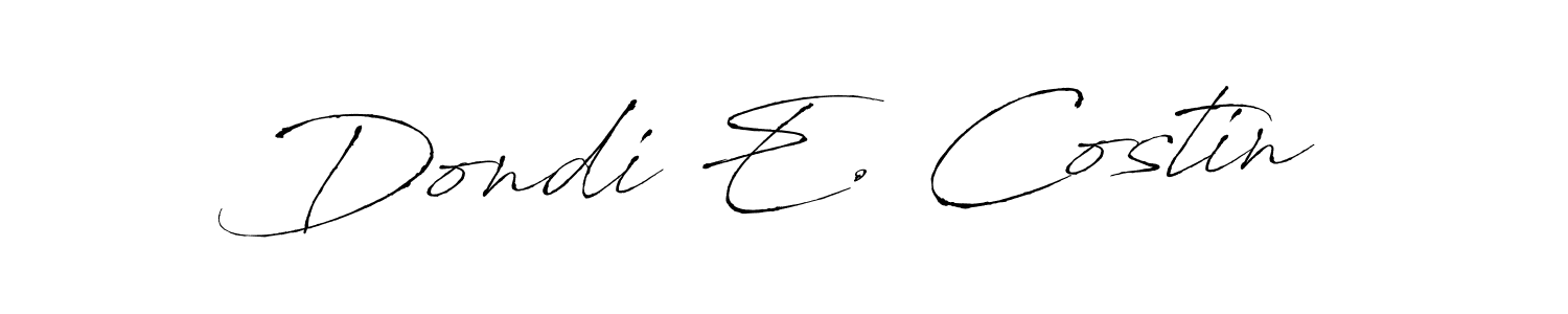 Check out images of Autograph of Dondi E. Costin name. Actor Dondi E. Costin Signature Style. Antro_Vectra is a professional sign style online. Dondi E. Costin signature style 6 images and pictures png