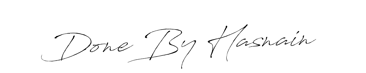 You can use this online signature creator to create a handwritten signature for the name Done By Hasnain. This is the best online autograph maker. Done By Hasnain signature style 6 images and pictures png