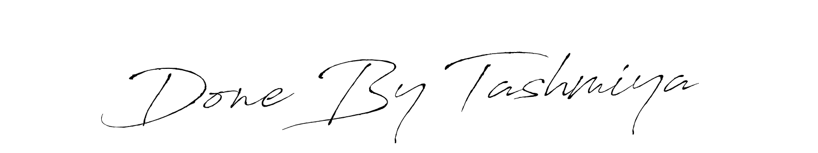 Here are the top 10 professional signature styles for the name Done By Tashmiya. These are the best autograph styles you can use for your name. Done By Tashmiya signature style 6 images and pictures png