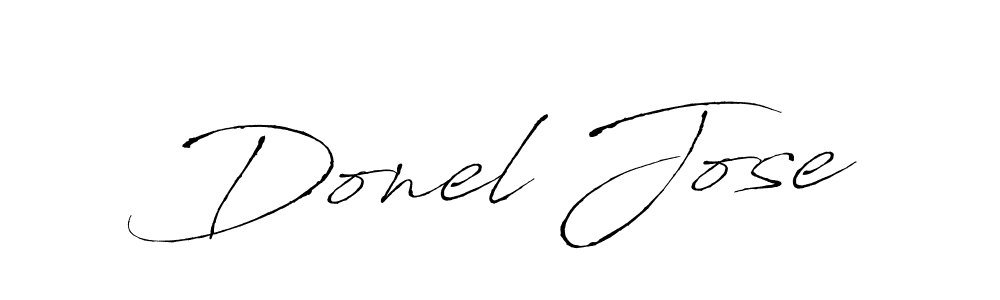Antro_Vectra is a professional signature style that is perfect for those who want to add a touch of class to their signature. It is also a great choice for those who want to make their signature more unique. Get Donel Jose name to fancy signature for free. Donel Jose signature style 6 images and pictures png