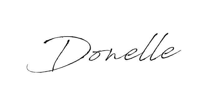 How to make Donelle signature? Antro_Vectra is a professional autograph style. Create handwritten signature for Donelle name. Donelle signature style 6 images and pictures png