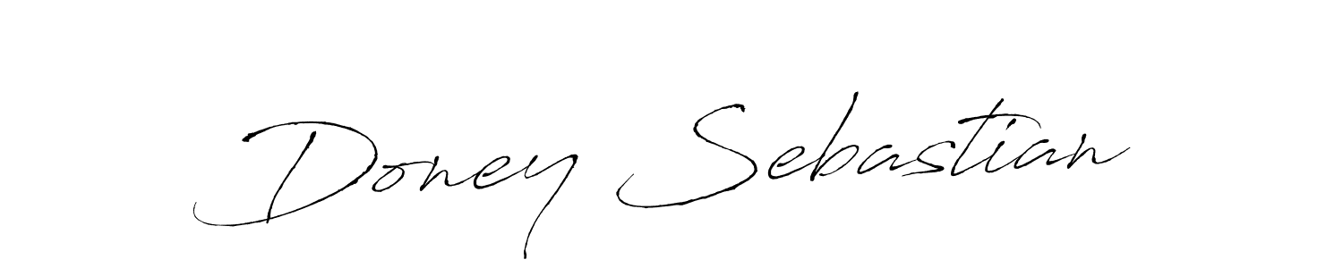 if you are searching for the best signature style for your name Doney Sebastian. so please give up your signature search. here we have designed multiple signature styles  using Antro_Vectra. Doney Sebastian signature style 6 images and pictures png