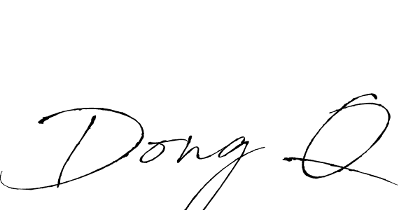 if you are searching for the best signature style for your name Dong Q. so please give up your signature search. here we have designed multiple signature styles  using Antro_Vectra. Dong Q signature style 6 images and pictures png