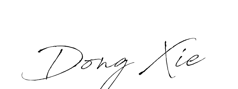 How to make Dong Xie signature? Antro_Vectra is a professional autograph style. Create handwritten signature for Dong Xie name. Dong Xie signature style 6 images and pictures png