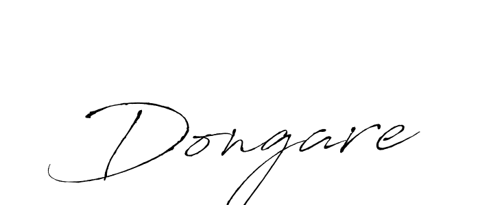 How to make Dongare name signature. Use Antro_Vectra style for creating short signs online. This is the latest handwritten sign. Dongare signature style 6 images and pictures png