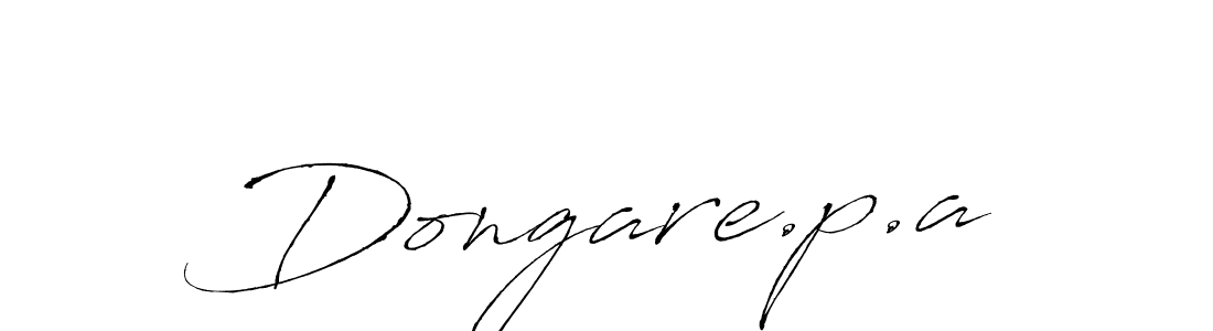 if you are searching for the best signature style for your name Dongare.p.a. so please give up your signature search. here we have designed multiple signature styles  using Antro_Vectra. Dongare.p.a signature style 6 images and pictures png