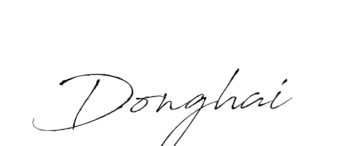 Also we have Donghai name is the best signature style. Create professional handwritten signature collection using Antro_Vectra autograph style. Donghai signature style 6 images and pictures png