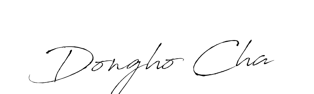 75 Dongho Cha Name Signature Style Ideas Creative eSignature