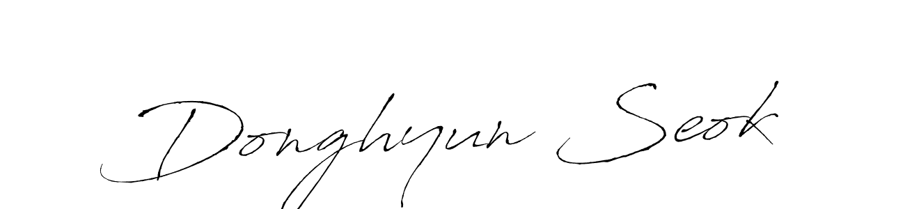This is the best signature style for the Donghyun Seok name. Also you like these signature font (Antro_Vectra). Mix name signature. Donghyun Seok signature style 6 images and pictures png