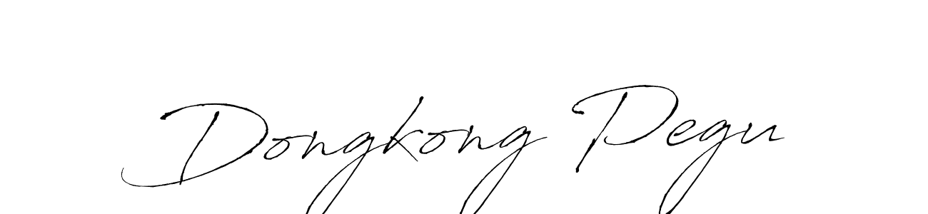 Also You can easily find your signature by using the search form. We will create Dongkong Pegu name handwritten signature images for you free of cost using Antro_Vectra sign style. Dongkong Pegu signature style 6 images and pictures png