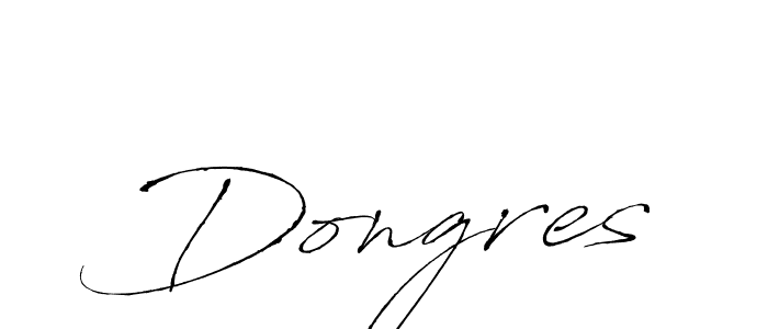 Antro_Vectra is a professional signature style that is perfect for those who want to add a touch of class to their signature. It is also a great choice for those who want to make their signature more unique. Get Dongres name to fancy signature for free. Dongres signature style 6 images and pictures png