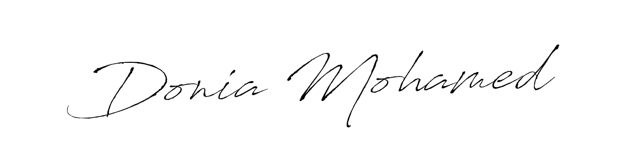 Best and Professional Signature Style for Donia Mohamed. Antro_Vectra Best Signature Style Collection. Donia Mohamed signature style 6 images and pictures png