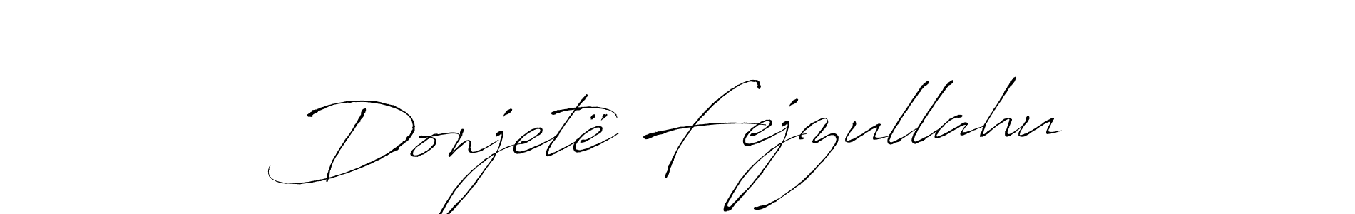 This is the best signature style for the Donjetë Fejzullahu name. Also you like these signature font (Antro_Vectra). Mix name signature. Donjetë Fejzullahu signature style 6 images and pictures png