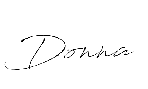 Make a beautiful signature design for name Donna. With this signature (Antro_Vectra) style, you can create a handwritten signature for free. Donna signature style 6 images and pictures png