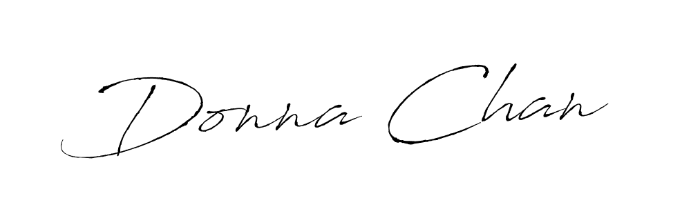 Antro_Vectra is a professional signature style that is perfect for those who want to add a touch of class to their signature. It is also a great choice for those who want to make their signature more unique. Get Donna Chan name to fancy signature for free. Donna Chan signature style 6 images and pictures png