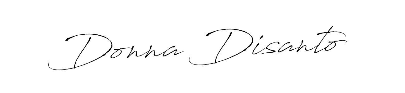 How to make Donna Disanto signature? Antro_Vectra is a professional autograph style. Create handwritten signature for Donna Disanto name. Donna Disanto signature style 6 images and pictures png