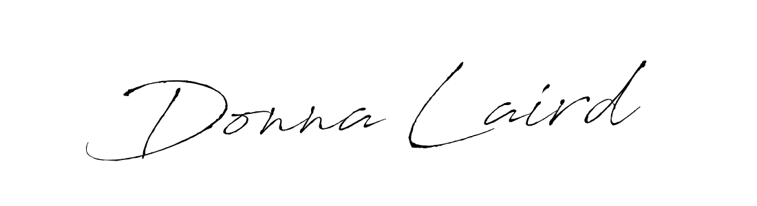 How to make Donna Laird signature? Antro_Vectra is a professional autograph style. Create handwritten signature for Donna Laird name. Donna Laird signature style 6 images and pictures png