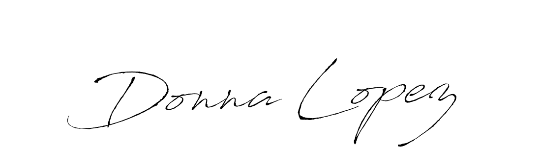 Create a beautiful signature design for name Donna Lopez. With this signature (Antro_Vectra) fonts, you can make a handwritten signature for free. Donna Lopez signature style 6 images and pictures png