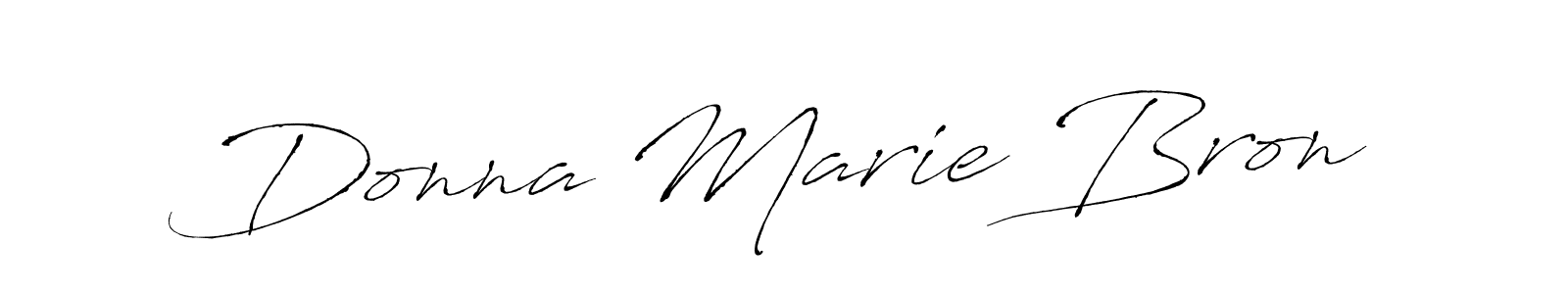 Similarly Antro_Vectra is the best handwritten signature design. Signature creator online .You can use it as an online autograph creator for name Donna Marie Bron. Donna Marie Bron signature style 6 images and pictures png