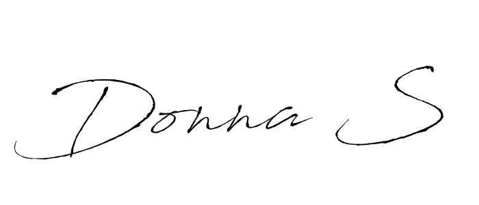 See photos of Donna S official signature by Spectra . Check more albums & portfolios. Read reviews & check more about Antro_Vectra font. Donna S signature style 6 images and pictures png