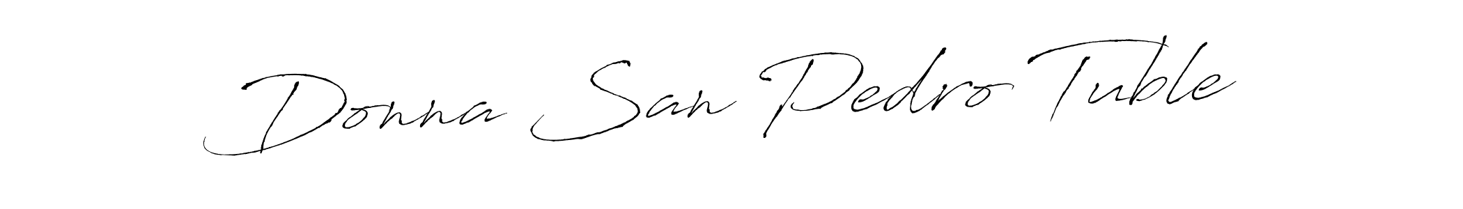 if you are searching for the best signature style for your name Donna San Pedro Tuble. so please give up your signature search. here we have designed multiple signature styles  using Antro_Vectra. Donna San Pedro Tuble signature style 6 images and pictures png