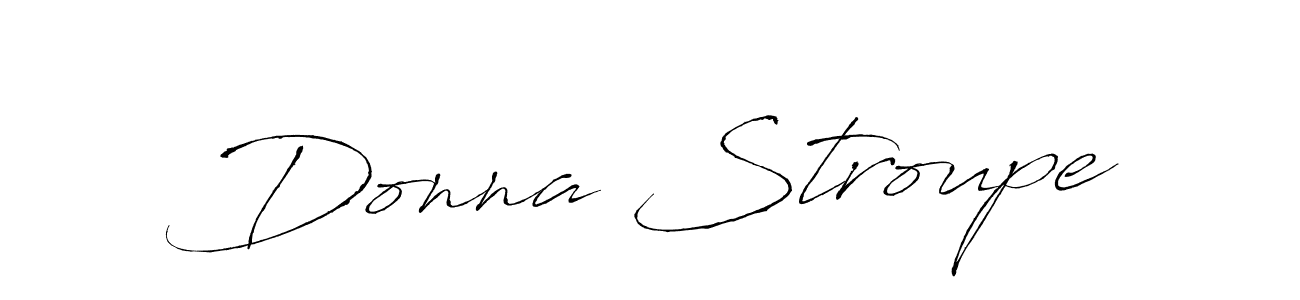 Also we have Donna Stroupe name is the best signature style. Create professional handwritten signature collection using Antro_Vectra autograph style. Donna Stroupe signature style 6 images and pictures png