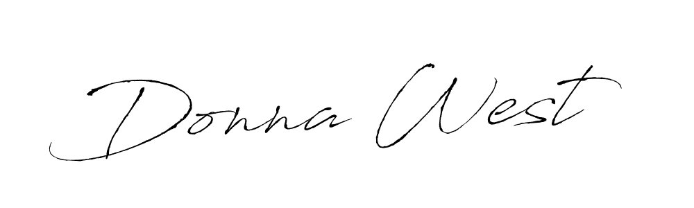 Make a beautiful signature design for name Donna West. Use this online signature maker to create a handwritten signature for free. Donna West signature style 6 images and pictures png