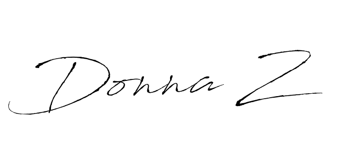 Also You can easily find your signature by using the search form. We will create Donna Z name handwritten signature images for you free of cost using Antro_Vectra sign style. Donna Z signature style 6 images and pictures png