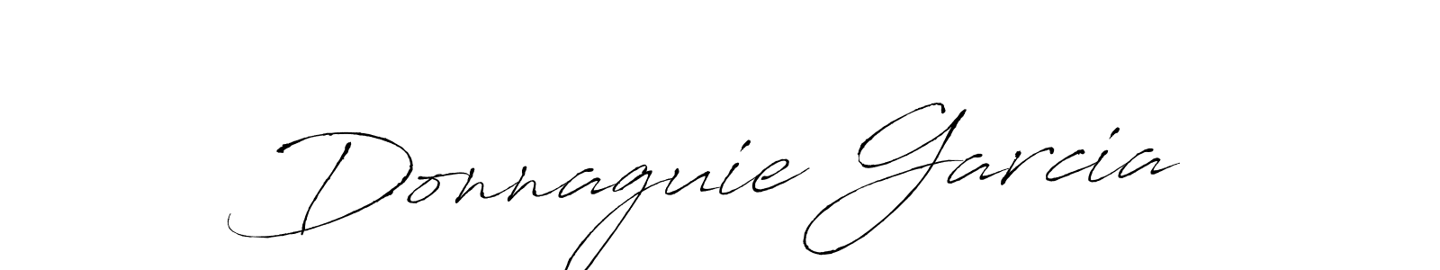 Create a beautiful signature design for name Donnaguie Garcia. With this signature (Antro_Vectra) fonts, you can make a handwritten signature for free. Donnaguie Garcia signature style 6 images and pictures png