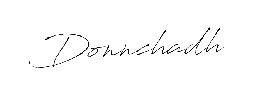 Also we have Donnchadh name is the best signature style. Create professional handwritten signature collection using Antro_Vectra autograph style. Donnchadh signature style 6 images and pictures png