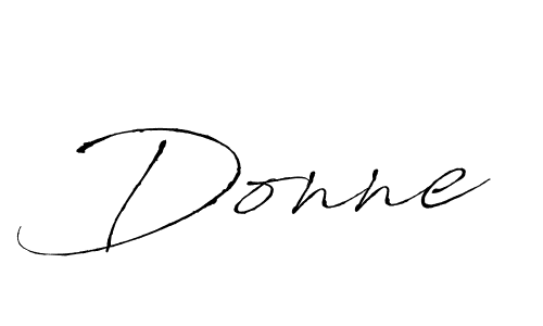 Best and Professional Signature Style for Donne. Antro_Vectra Best Signature Style Collection. Donne signature style 6 images and pictures png