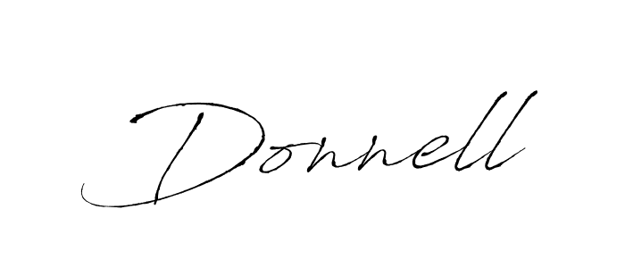 How to make Donnell name signature. Use Antro_Vectra style for creating short signs online. This is the latest handwritten sign. Donnell signature style 6 images and pictures png