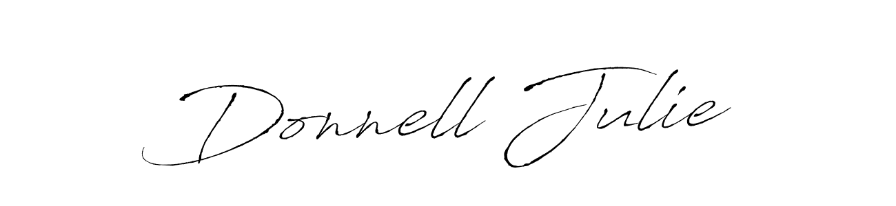 Make a beautiful signature design for name Donnell Julie. Use this online signature maker to create a handwritten signature for free. Donnell Julie signature style 6 images and pictures png