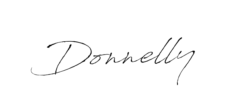 Create a beautiful signature design for name Donnelly. With this signature (Antro_Vectra) fonts, you can make a handwritten signature for free. Donnelly signature style 6 images and pictures png