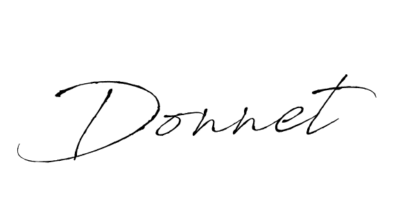 You should practise on your own different ways (Antro_Vectra) to write your name (Donnet) in signature. don't let someone else do it for you. Donnet signature style 6 images and pictures png
