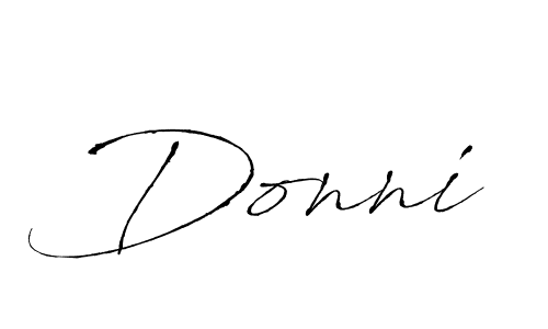 Best and Professional Signature Style for Donni. Antro_Vectra Best Signature Style Collection. Donni signature style 6 images and pictures png