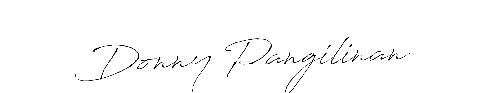 Donny Pangilinan stylish signature style. Best Handwritten Sign (Antro_Vectra) for my name. Handwritten Signature Collection Ideas for my name Donny Pangilinan. Donny Pangilinan signature style 6 images and pictures png