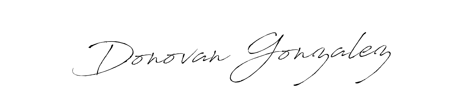 Similarly Antro_Vectra is the best handwritten signature design. Signature creator online .You can use it as an online autograph creator for name Donovan Gonzalez. Donovan Gonzalez signature style 6 images and pictures png
