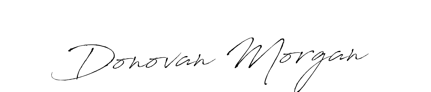 Antro_Vectra is a professional signature style that is perfect for those who want to add a touch of class to their signature. It is also a great choice for those who want to make their signature more unique. Get Donovan Morgan name to fancy signature for free. Donovan Morgan signature style 6 images and pictures png