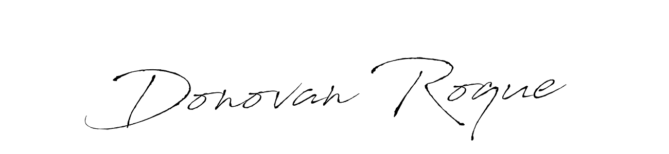 Similarly Antro_Vectra is the best handwritten signature design. Signature creator online .You can use it as an online autograph creator for name Donovan Roque. Donovan Roque signature style 6 images and pictures png