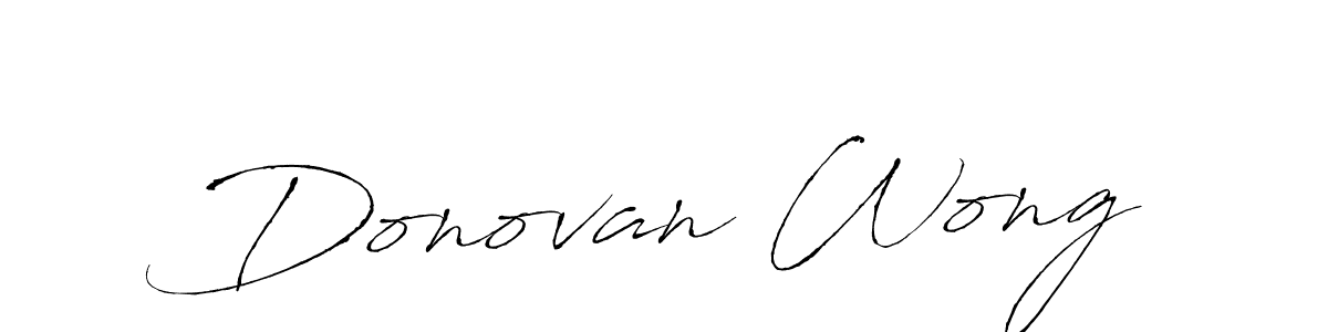 How to make Donovan Wong signature? Antro_Vectra is a professional autograph style. Create handwritten signature for Donovan Wong name. Donovan Wong signature style 6 images and pictures png