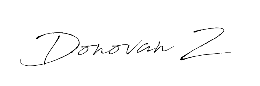 Make a beautiful signature design for name Donovan Z. Use this online signature maker to create a handwritten signature for free. Donovan Z signature style 6 images and pictures png