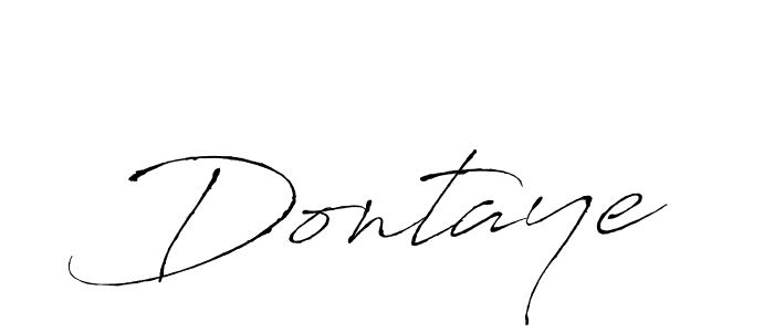 Best and Professional Signature Style for Dontaye. Antro_Vectra Best Signature Style Collection. Dontaye signature style 6 images and pictures png