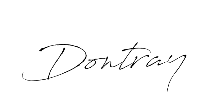 Also we have Dontray name is the best signature style. Create professional handwritten signature collection using Antro_Vectra autograph style. Dontray signature style 6 images and pictures png