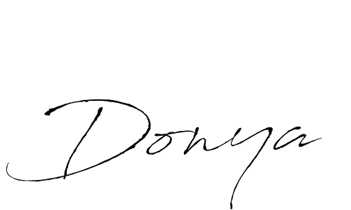 if you are searching for the best signature style for your name Donya. so please give up your signature search. here we have designed multiple signature styles  using Antro_Vectra. Donya signature style 6 images and pictures png