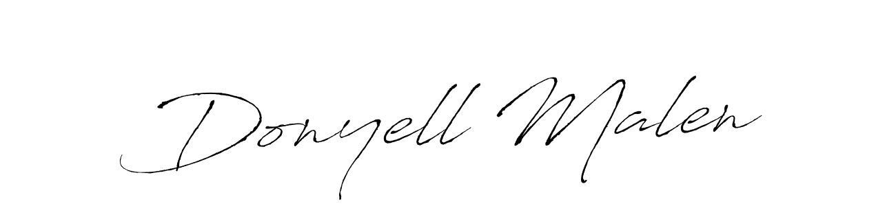 Also You can easily find your signature by using the search form. We will create Donyell Malen name handwritten signature images for you free of cost using Antro_Vectra sign style. Donyell Malen signature style 6 images and pictures png