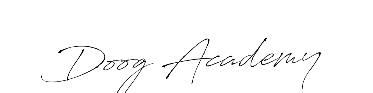 Also we have Doog Academy name is the best signature style. Create professional handwritten signature collection using Antro_Vectra autograph style. Doog Academy signature style 6 images and pictures png