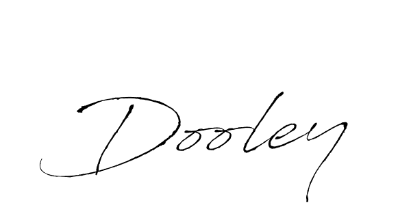 Design your own signature with our free online signature maker. With this signature software, you can create a handwritten (Antro_Vectra) signature for name Dooley. Dooley signature style 6 images and pictures png